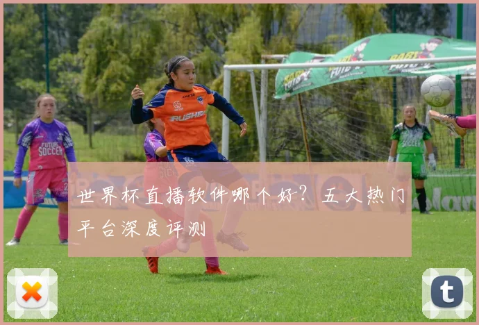 世界杯直播软件哪个好？五大热门平台深度评测