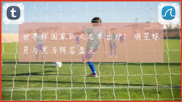 世界杯国家队大名单出炉:明星球员与黑马阵容盘点