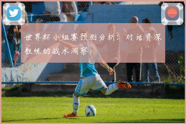 世界杯小组赛预测分析：对话资深教练的战术洞察